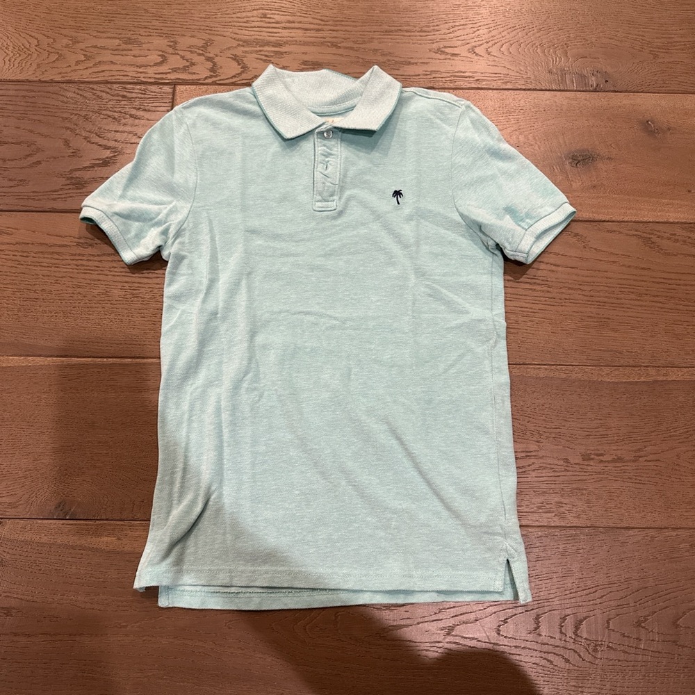 Light Blue Polo Shirt